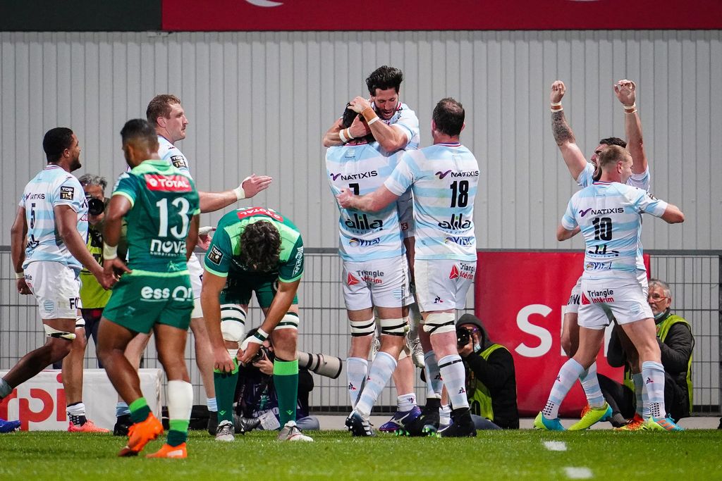 Top 14: Racing 92 sufrió la gota gorda ante Pau