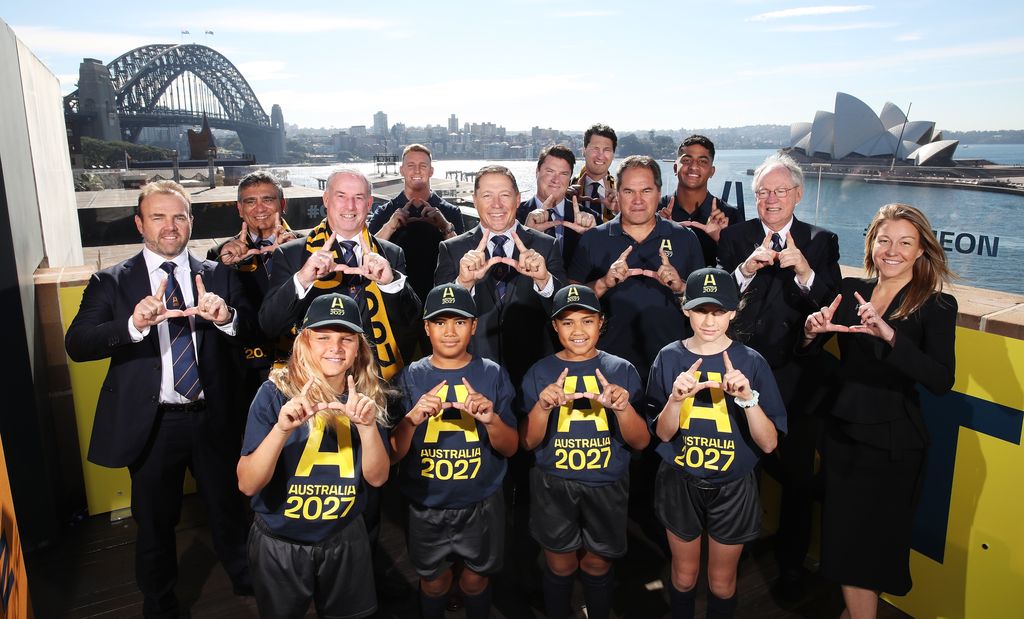 Australia se lanzó de manera oficial para organizar la RWC2027