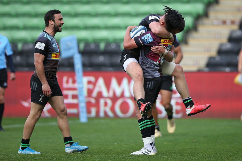 Premiership: Harlequins se quedó con un triunfazo ante Wasps
