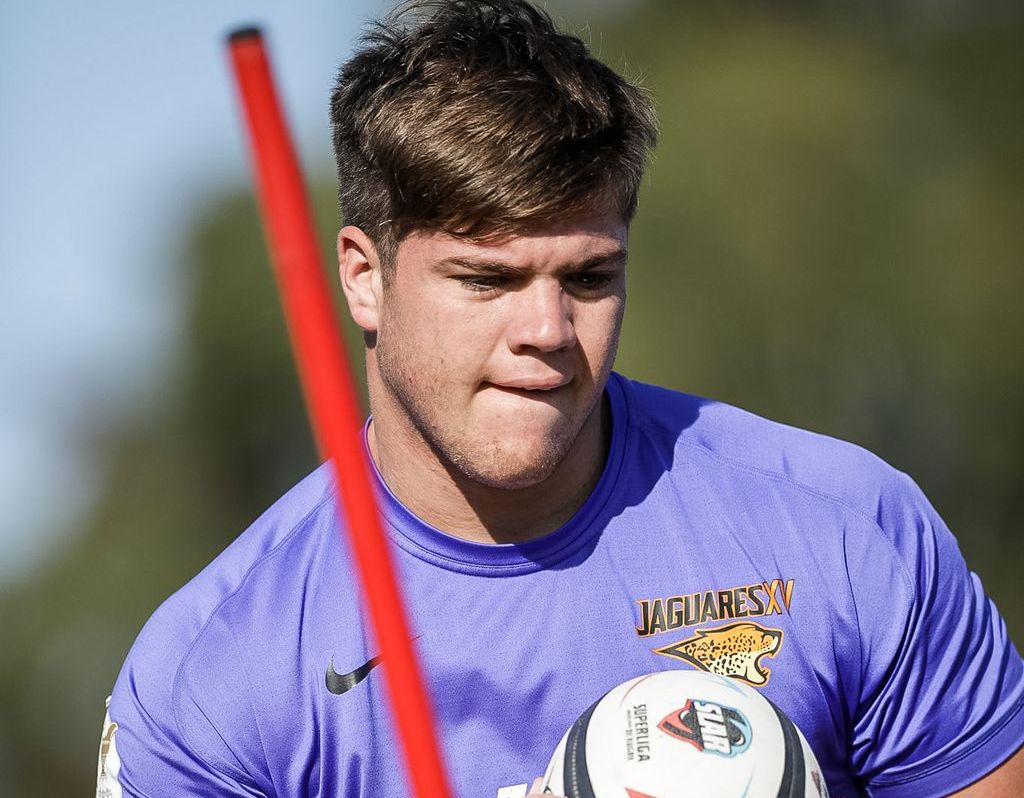 SLAR: Vaca, Molina y Segura titulares en Jaguares XV frente a Olimpia Lions