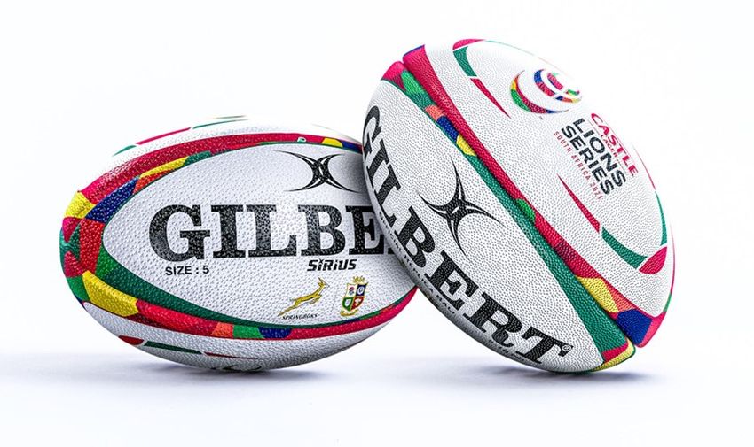 Se presentó la pelota oficial de la serie Springboks vs Lions