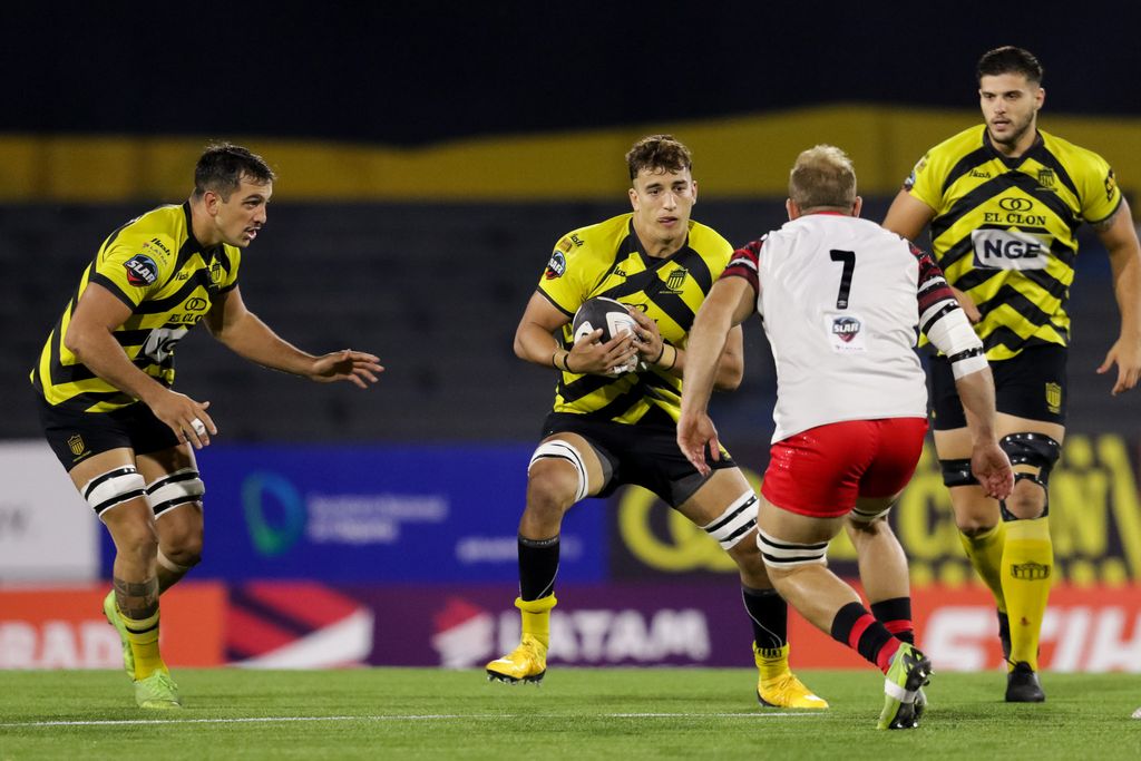 SLAR: Peñarol Rugby sufrió, pero llegó a la final