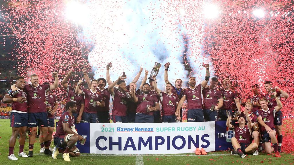 Súper Rugby AU: Queensland Reds destronó a Brumbies