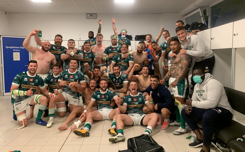 Pro14 Rainbow Cup 2021: Benetton se quedó con el clásico italiano