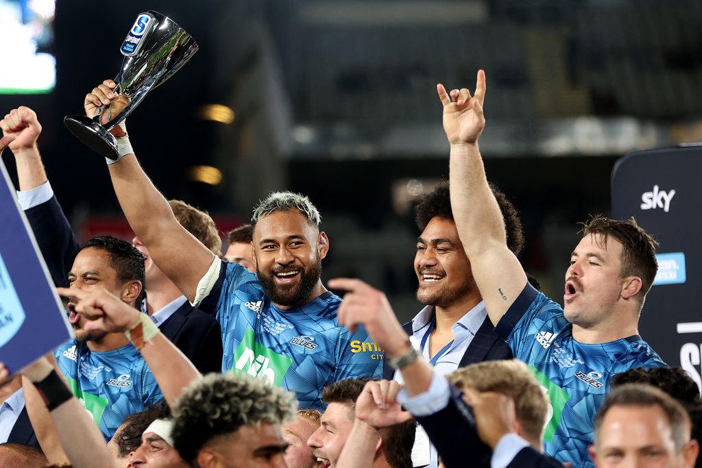 Super Rugby Trans-Tasman: Blues se consagró campeón después de 18 años