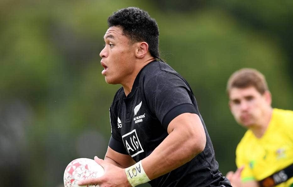 Clarke y Nanai-Seturo se juegan por un lugar en los All Blacks 7s