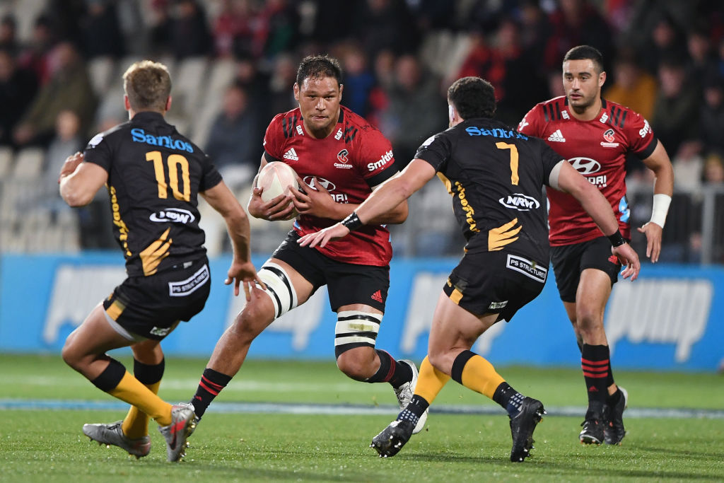 Súper Rugby Trans-Tasman: Triunfos apretados de Crusaders y Blues