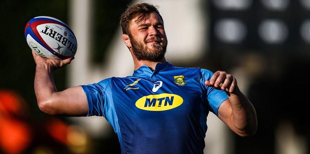 Duane Vermeulen descartado para enfrentar a Georgia