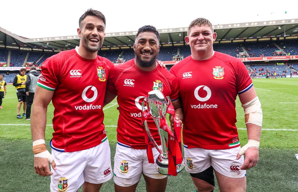 Los British & Irish Lions tienen nuevo capitán