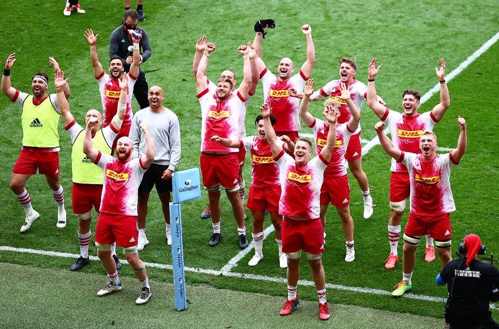 Premiership: Mirá los dos partidazos que jugaron Harlequins y Exeter Chiefs