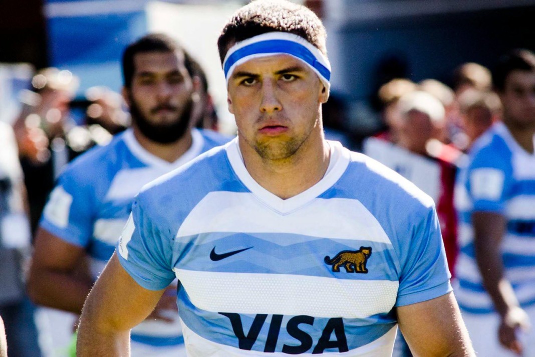 Jerónimo Gómez Vara el nuevo capitán de Los Pumitas Cordoba XV