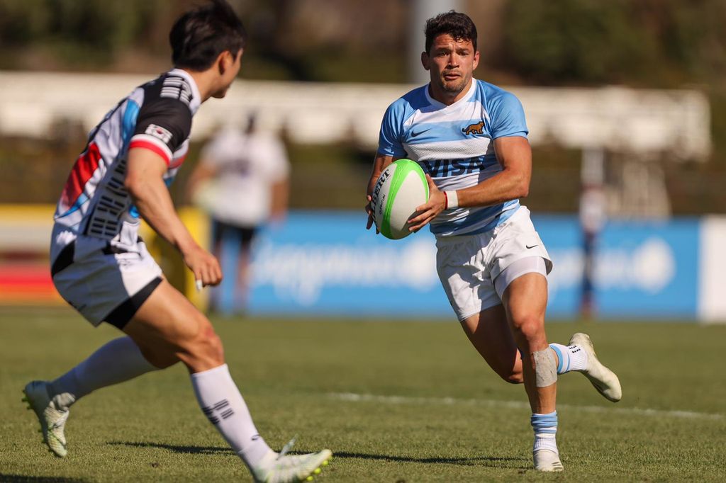 Quest For Gold Sevens: Los Pumas 7s tuvieron un gran debut