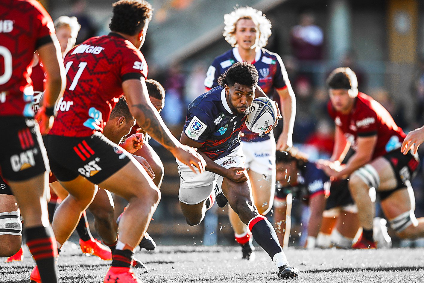 Súper Rugby Trans-Tasman: Mirá los compactos de la Fecha Nº5