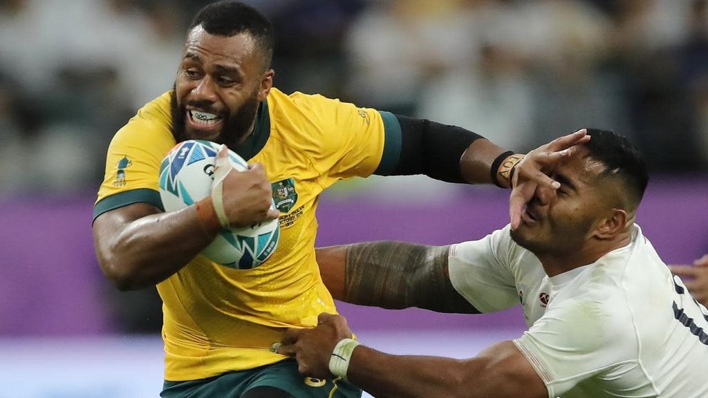 Es oficial, Samu Kerevi está en camino a Tokio