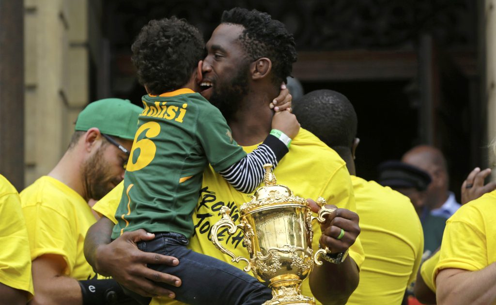 Sudáfrica espera por los británicos llenos de emoción