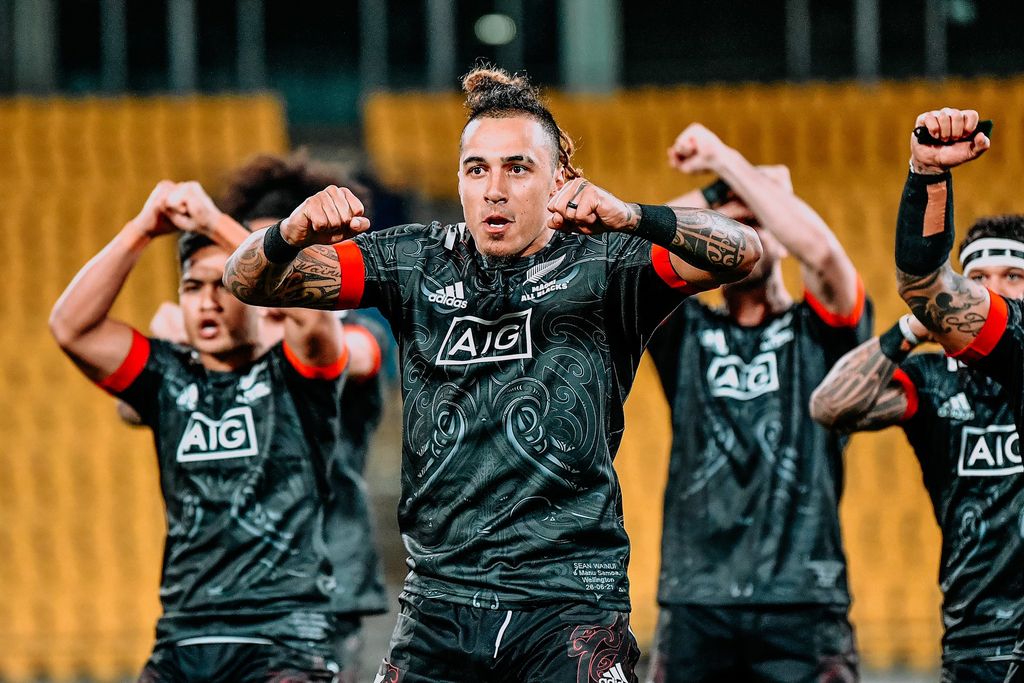 Los All Blacks Maorí golearon a Samoa