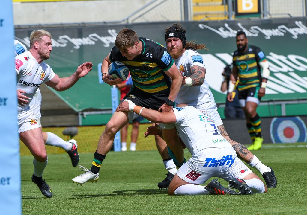 Premiership: Exeter Chiefs sorteó otro difícil obstáculo