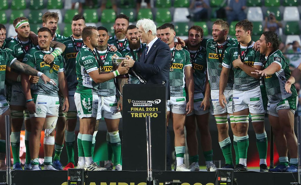 Pro14 Rainbow Cup: El compacto de Benetton Rugby haciendo historia ante Bulls