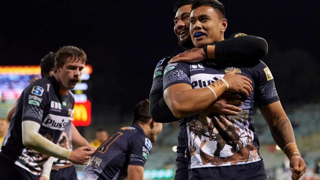 Súper Rugby Trans-Tasman: Brumbies salvó la imagen de los australianos