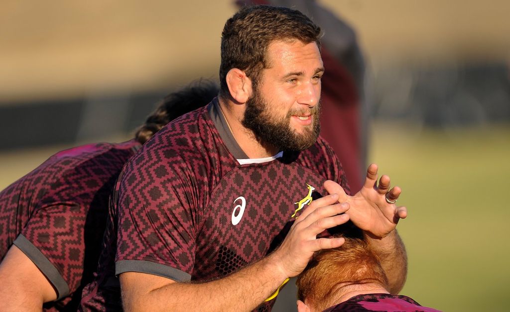 Tres casos positivos de covid en los Springboks
