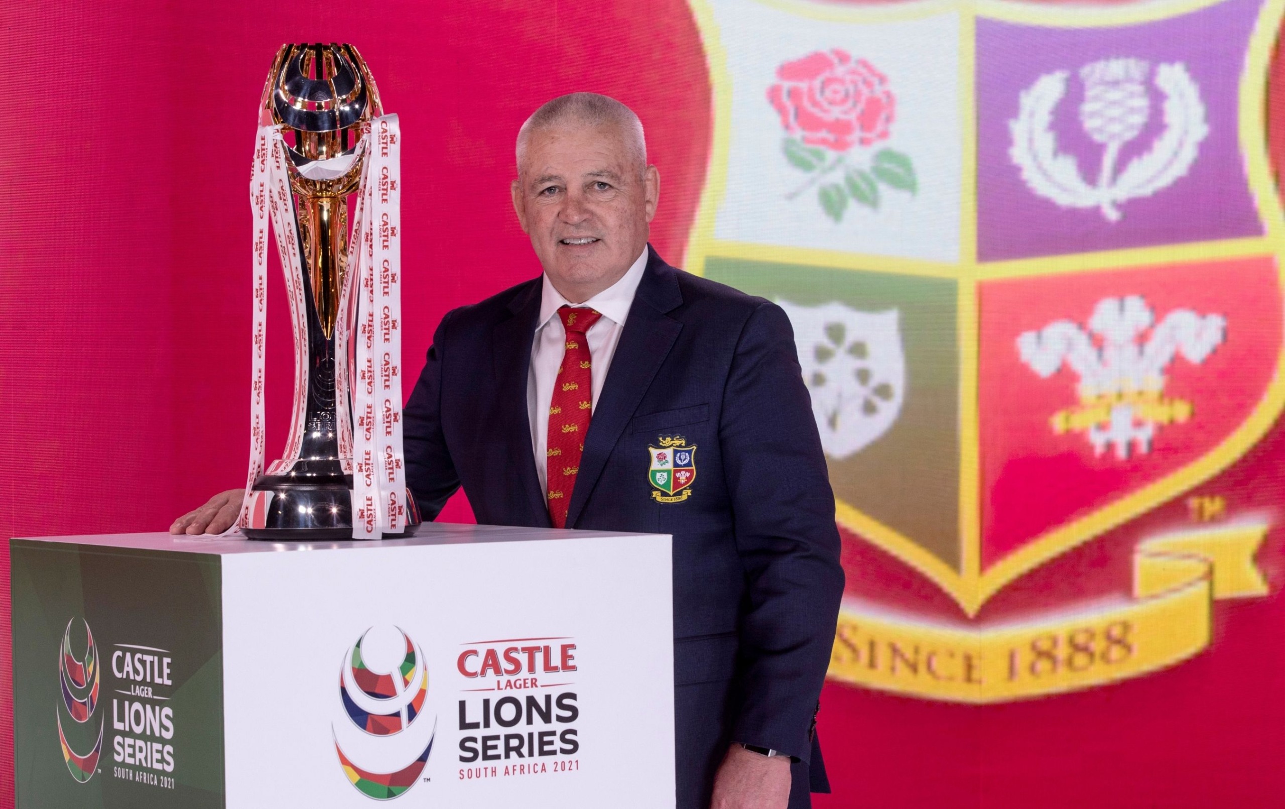 Warren Gatland: “Vamos a Sudáfrica a ganar la serie”