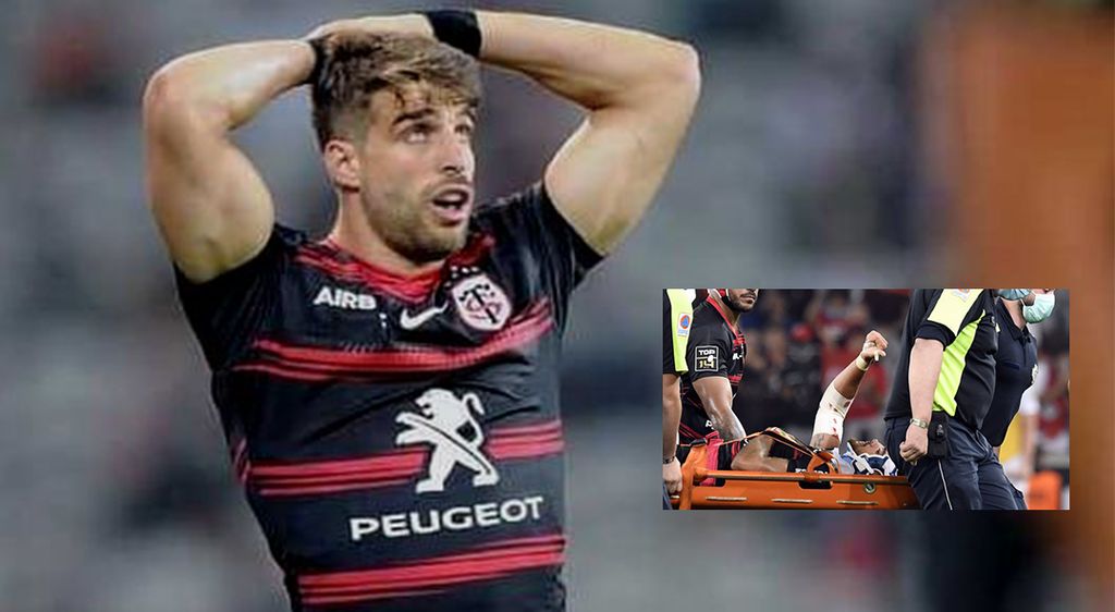 ¿Juan Cruz Mallía ocupará el lugar de Romain Ntamack en la final del Top 14?
