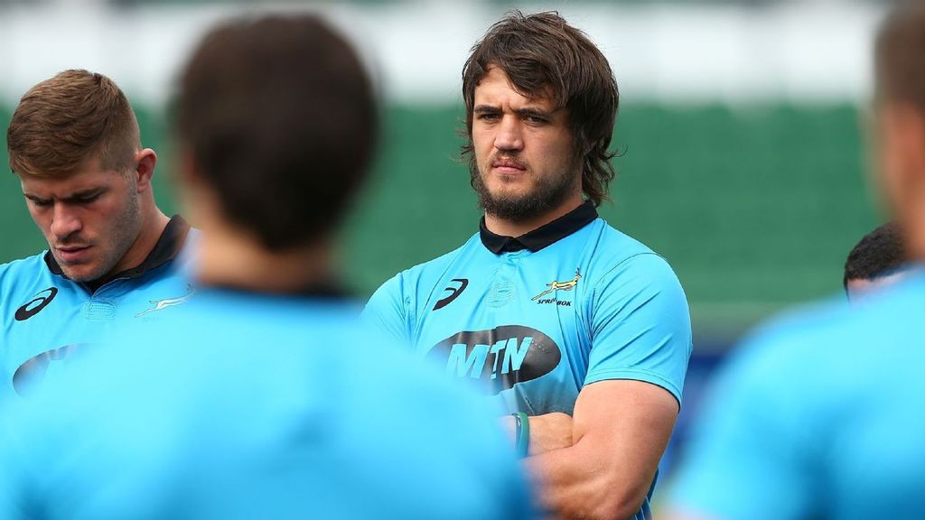 Franco Mostert: “Los British Lions nos van a intimidar físicamente”