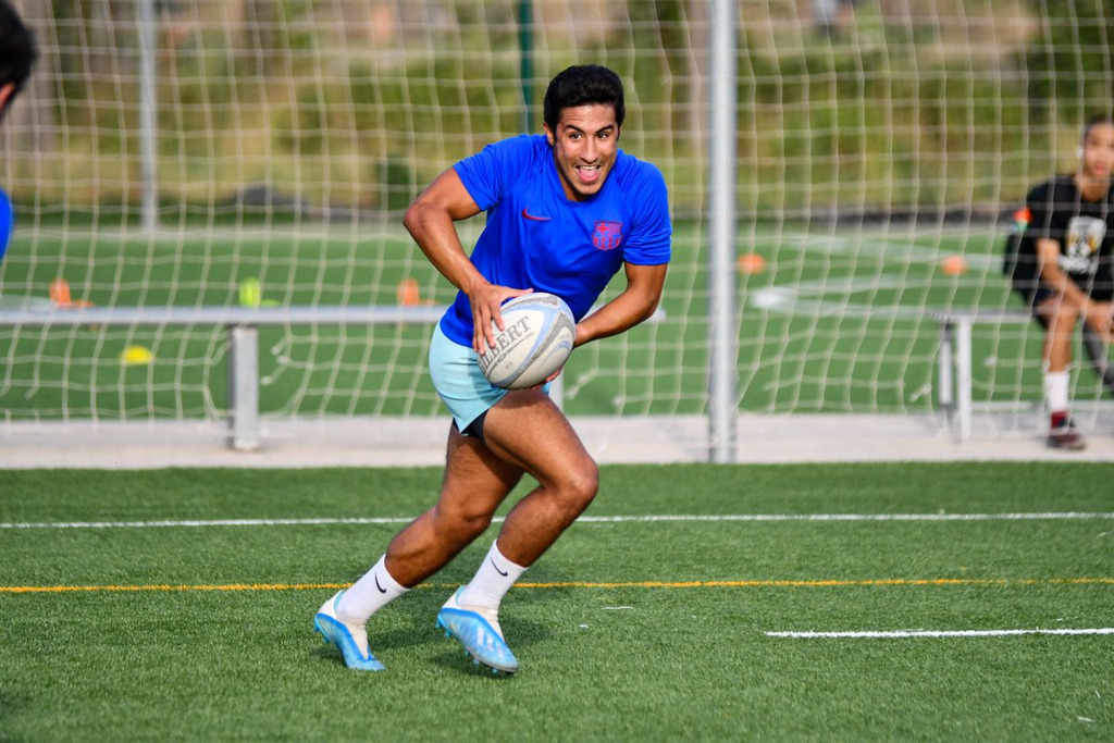 Pedro Cane renovó con FC Barcelona Rugby