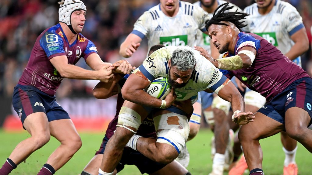 Súper Rugby Trans-Tasman: Los compactos disputados en Christchurch y Brisbane