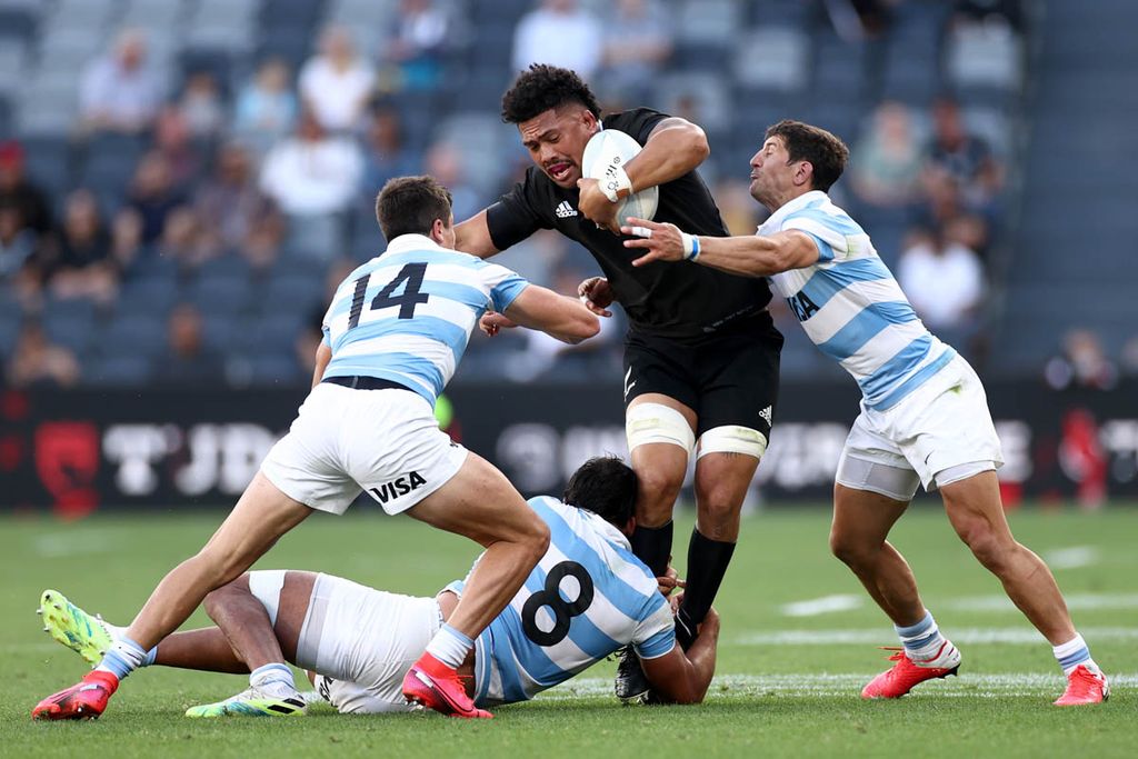 Tonga y Fiji en el horizonte de los All Blacks