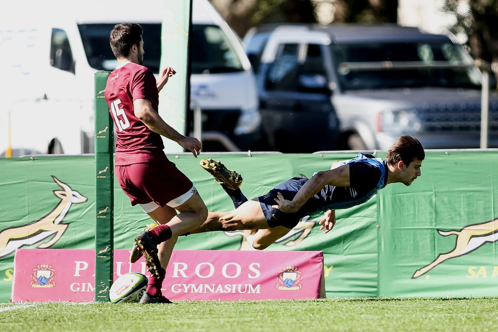 U20 Series: Los Pumitas arrancaron con una goleada