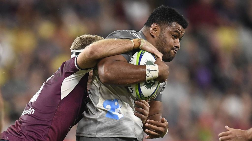 Samisoni Taukei’aho se suma a los All Blacks