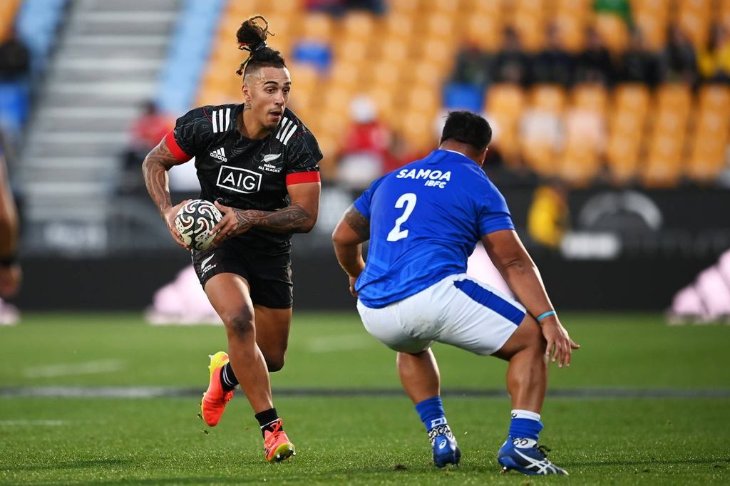 Los All Blacks Maorí se quedaron con la serie ante Samoa