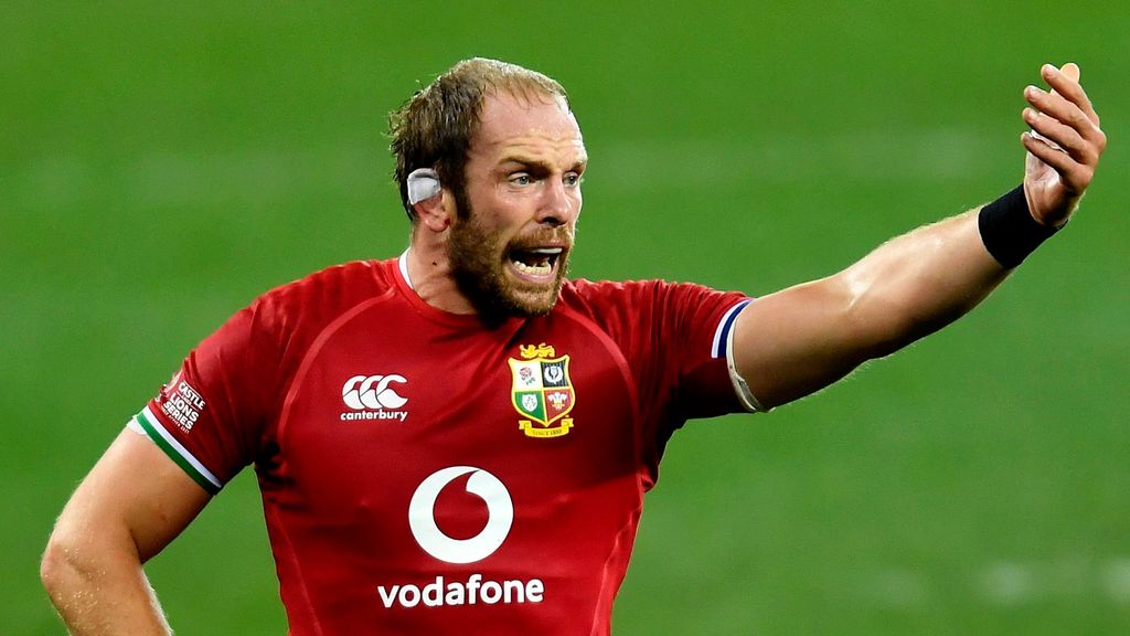 Alun Wyn Jones: “Quiero ganar todos los partidos”