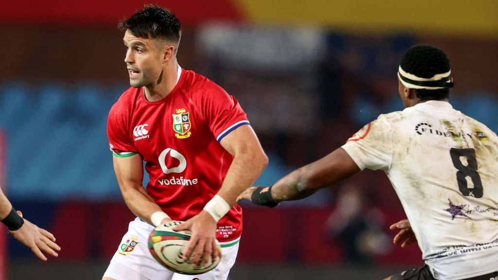 Warren Gatland apuesta por la conducción de Conor Murray