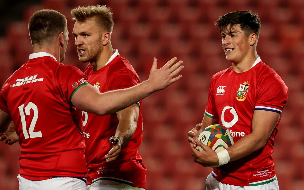 Los British Lions cumplieron con la lógica en Johannesburgo