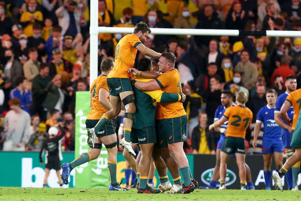 Ventana de Julio: Mirá el triunfo de Australia frente a Francia