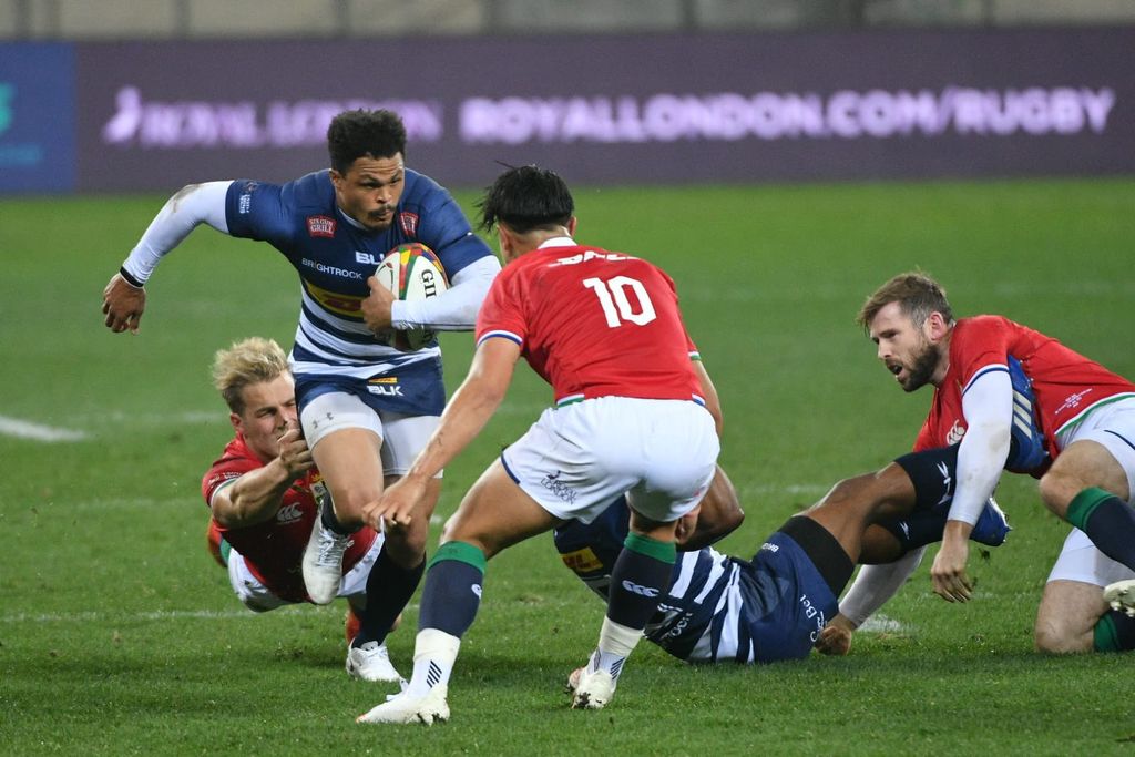 Los British Lions vencieron a Stormers y ponen la cabeza en los Boks