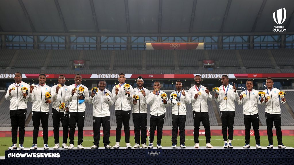 Tokyo 2020: Fiji repitió el oro olímpico