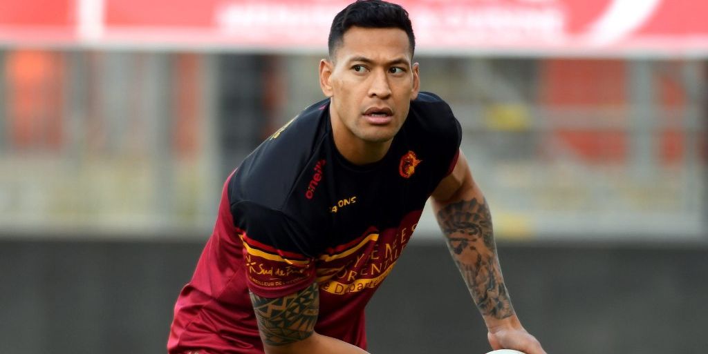 Folau vuelve a jugar rugby union