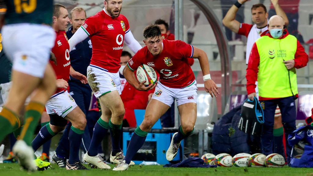 Warren Gatland: “Los jugadores se mostraron optimistas en el vestuario”