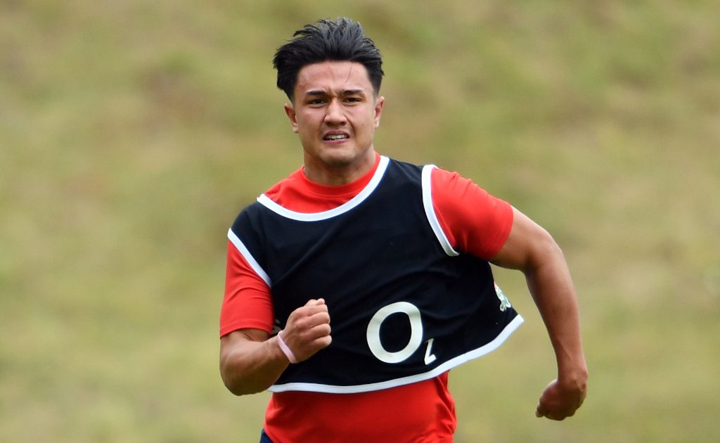Eddie Jones le dio la 10 a Marcus Smith