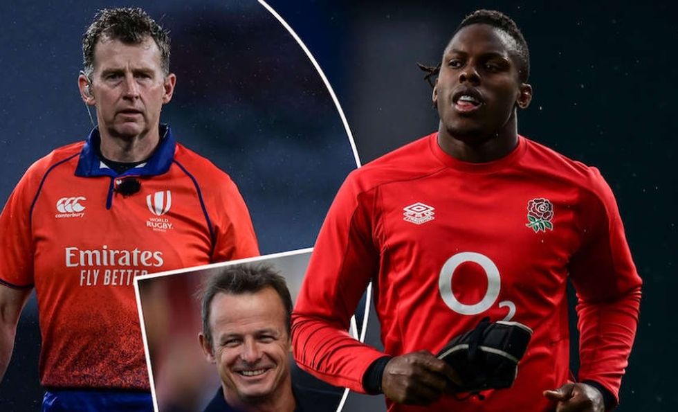 Nigel Owens hizo su ranking de jugadores difíciles de dirigir