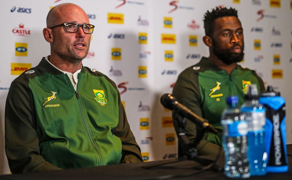 Siya Kolisi: “Con Georgia no escondimos nada”