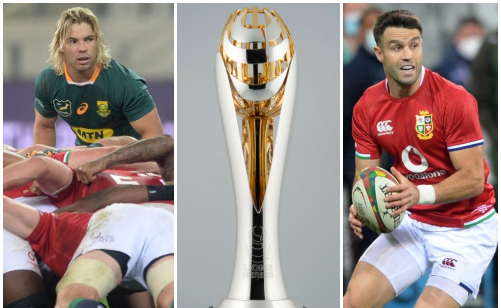 Faf de Klerk y Conor Murray cara a cara en un test clave