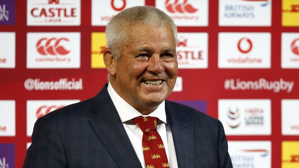 Warren Gatland: “Esperamos que sean mucho más fuertes en los próximos dos partidos”