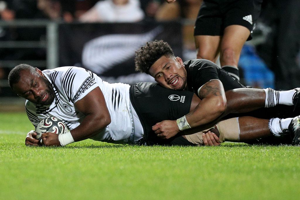 Ventana de Julio: Cómoda victoria de los All Blacks sobre Fiji en Hamilton
