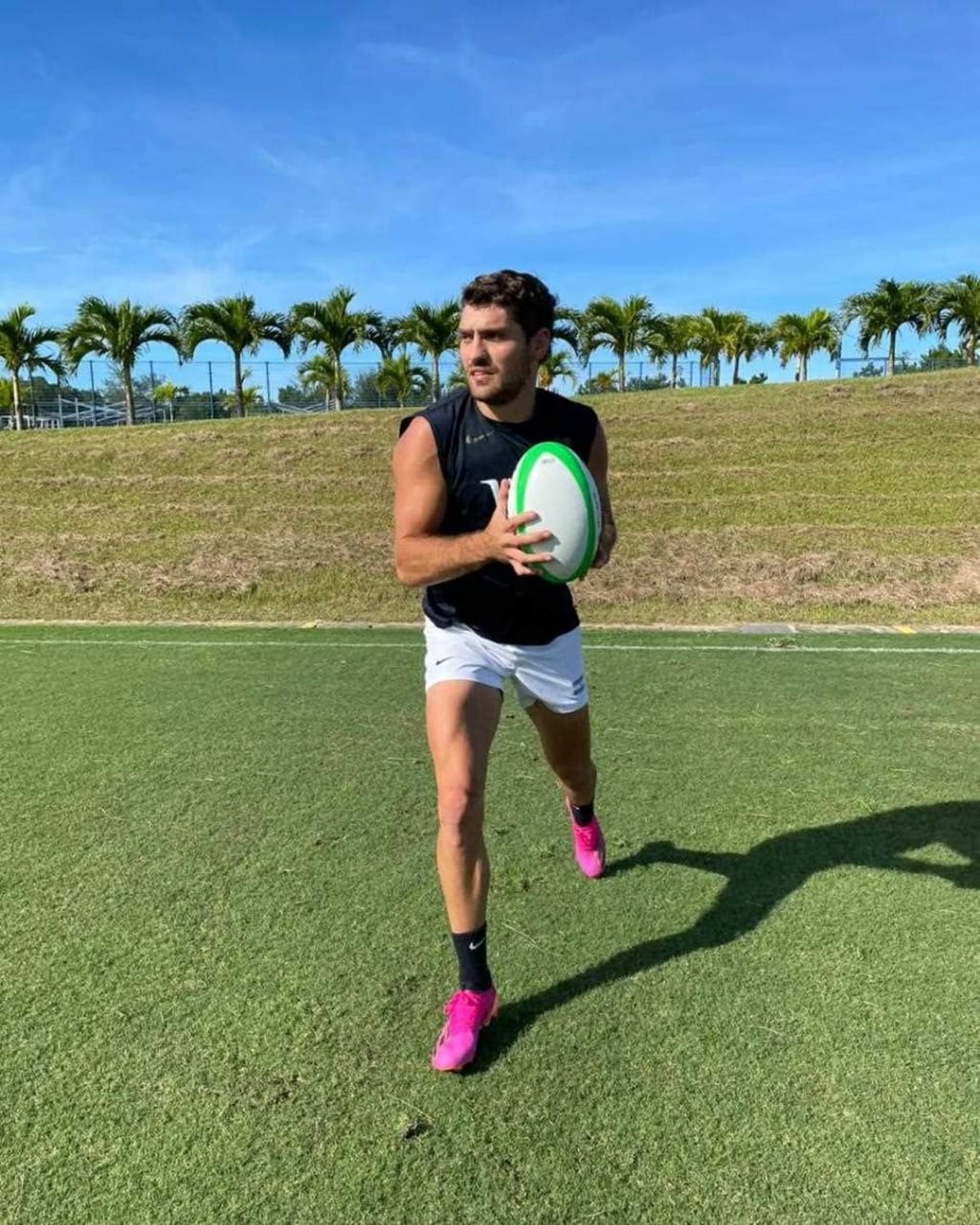 Santiago Álvarez Fourcade: “Llegamos unos días antes para acomodarnos a las condiciones de Japón”