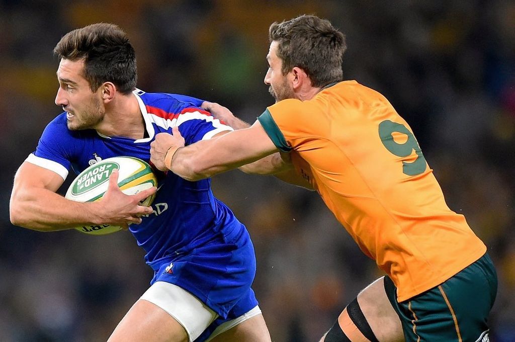 Ventana de Julio: Francia realizará cinco modificaciones ante los Wallabies