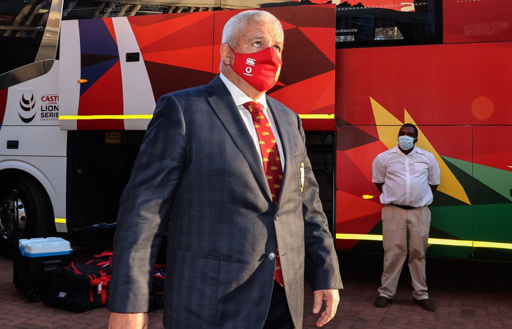 Warren Gatland: “La razón por la que hemos elegido a Marcus es lo bien que ha estado jugando”